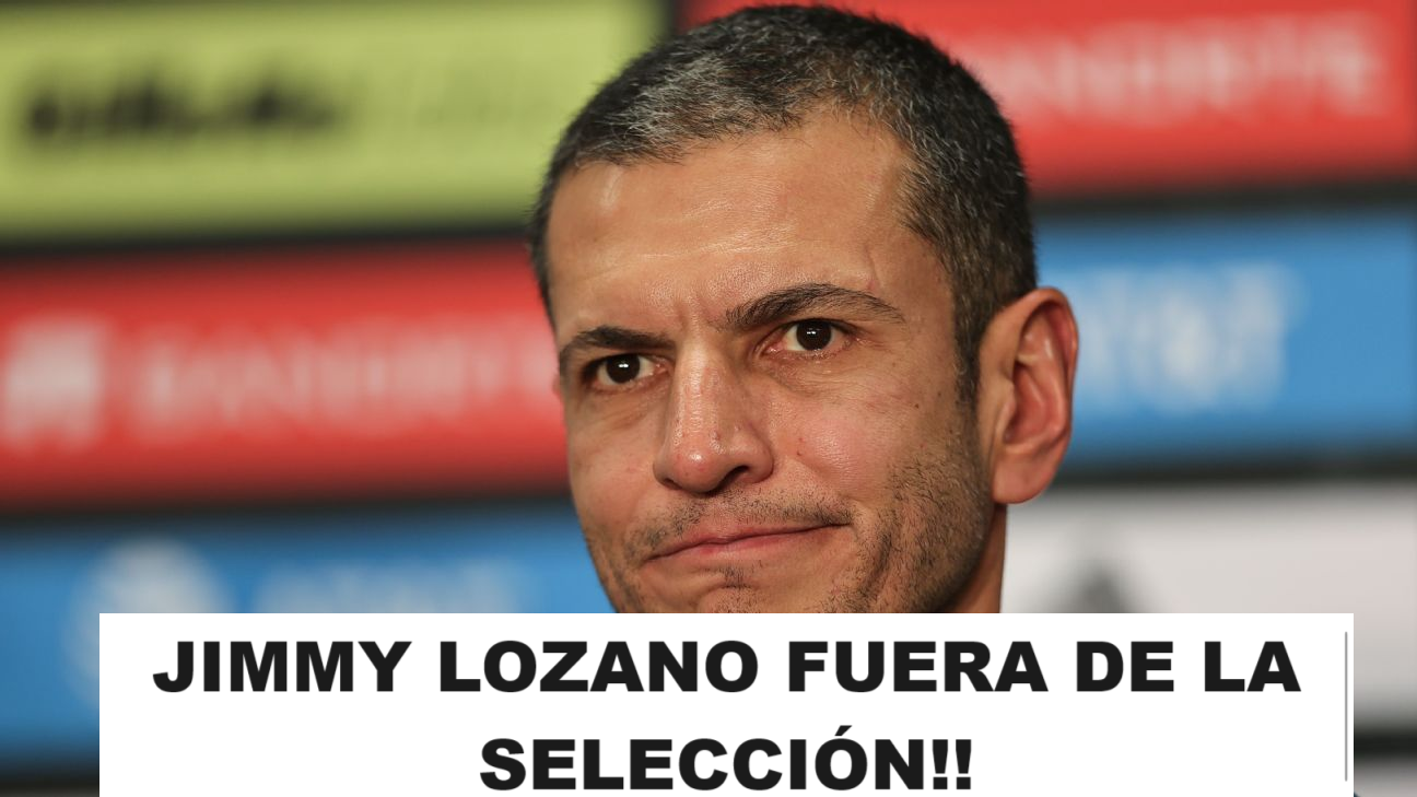 Jaime “Jimmy” Lozano destituido como director técnico de la Selección Mexicana