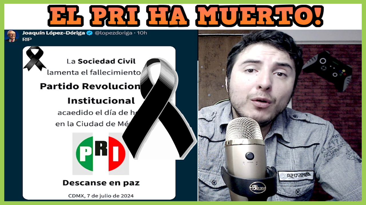 El PRI ha MUERTO según expertos ¡Alito a Reelegirse!