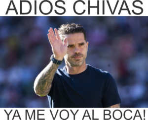 ¡Se va Fernando Gago de las Chivas Rayadas del Guadalajara!
