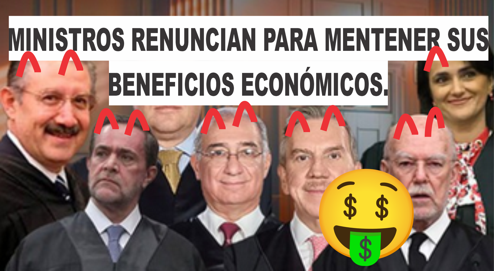 Crisis en la Suprema Corte: Siete Ministros Renuncian en Medio de la Reforma Judicial