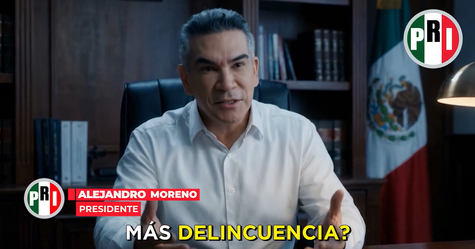 Alito Moreno lanza spot viral: ¿Le entras o no le entras a defender México?