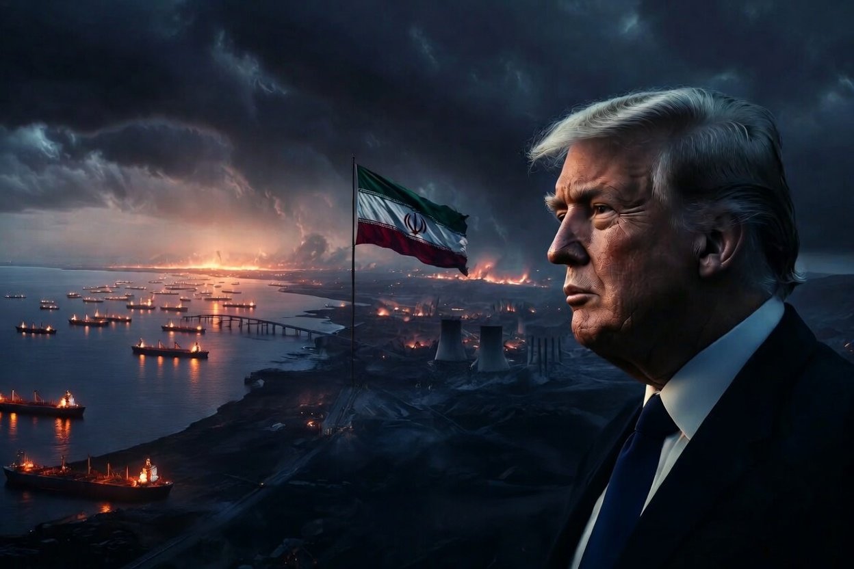 ¡Trump lanza ULTIMÁTUM de Destrucción Mortal a Irán!