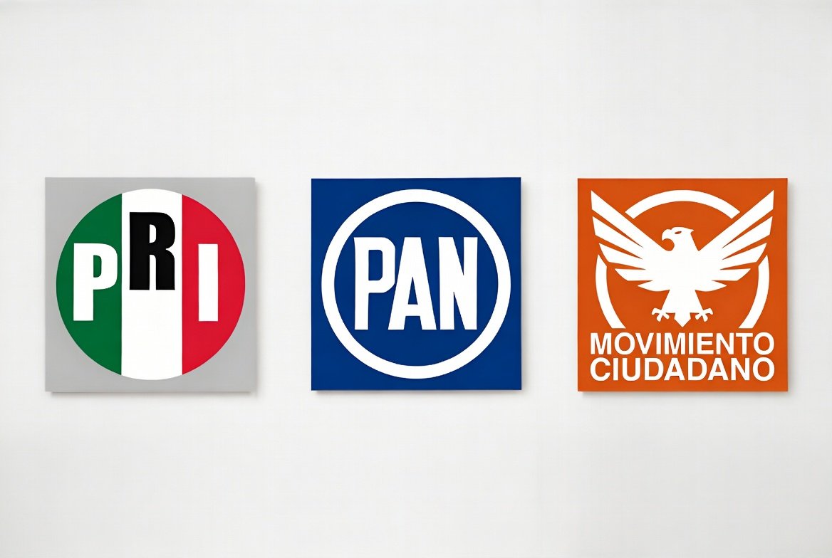 La gran ilusión del PRI y el PAN: esperar apoyo de MC un partido de izquierda