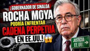 ¡Rubén Rocha Moya podría ir a CADENA PERPETUA en EE.UU.! Denuncia formal por narcotráfico!