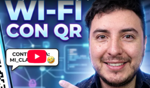 ¿Como Compartir mi Wi-Fi mediante QR a mis Amigos?