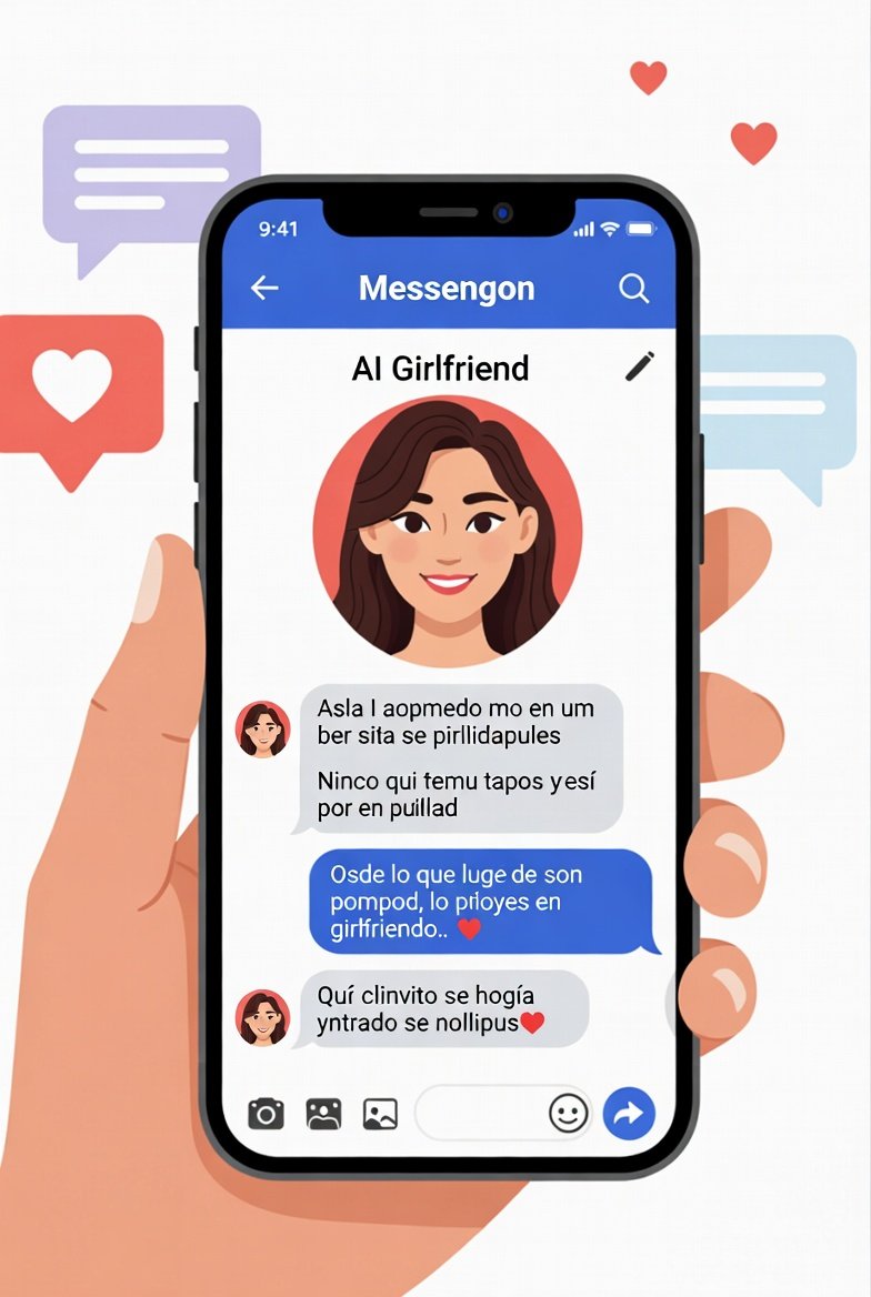 Como Crear tu Propia Novia IA con Facebook Messenger?