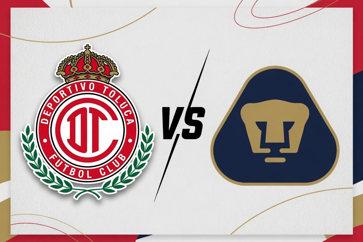 Toluca vs Pumas EN VIVO: Horario, Transmisión y Dónde Seguir el Partido | Jornada 2 Apertura 2026