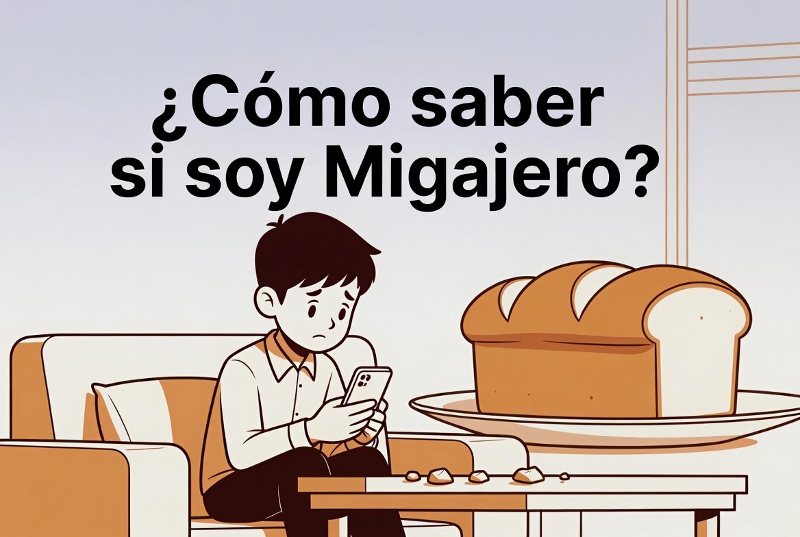 ¿Cómo saber si soy Migajero o Migajera? Test 100% efectivo 2026