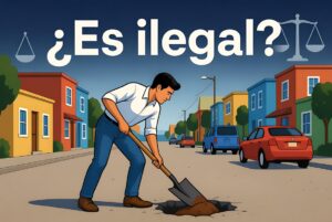 ¿Es ilegal tapar un bache en México? ¡La verdad por Estado!