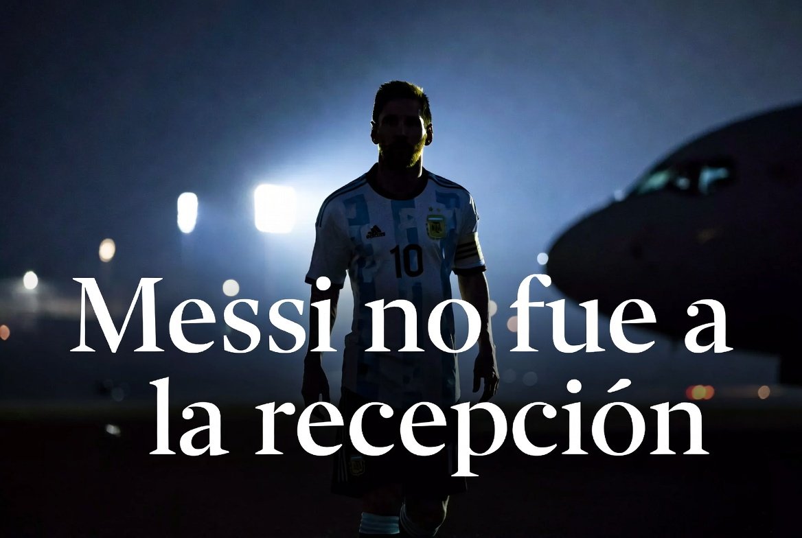 Messi no fue a la recepción en Argentina tras la final del Mundial 2026: ¿Qué pasó?
