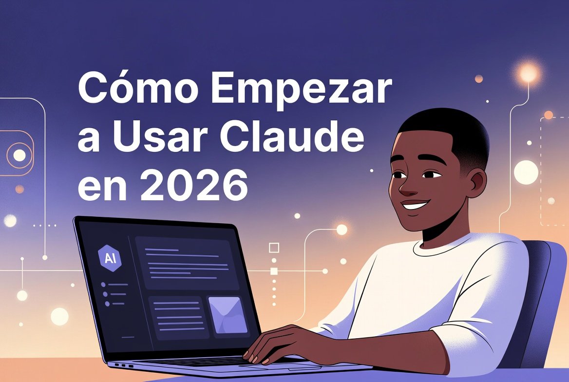 Cómo Empezar a Usar Claude en 2026: Guía Completa para Principiantes