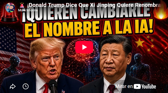 Donald Trump asegura que Xi Jinping apoya cambiar el nombre de la Inteligencia Artificial a «Superinteligencia»