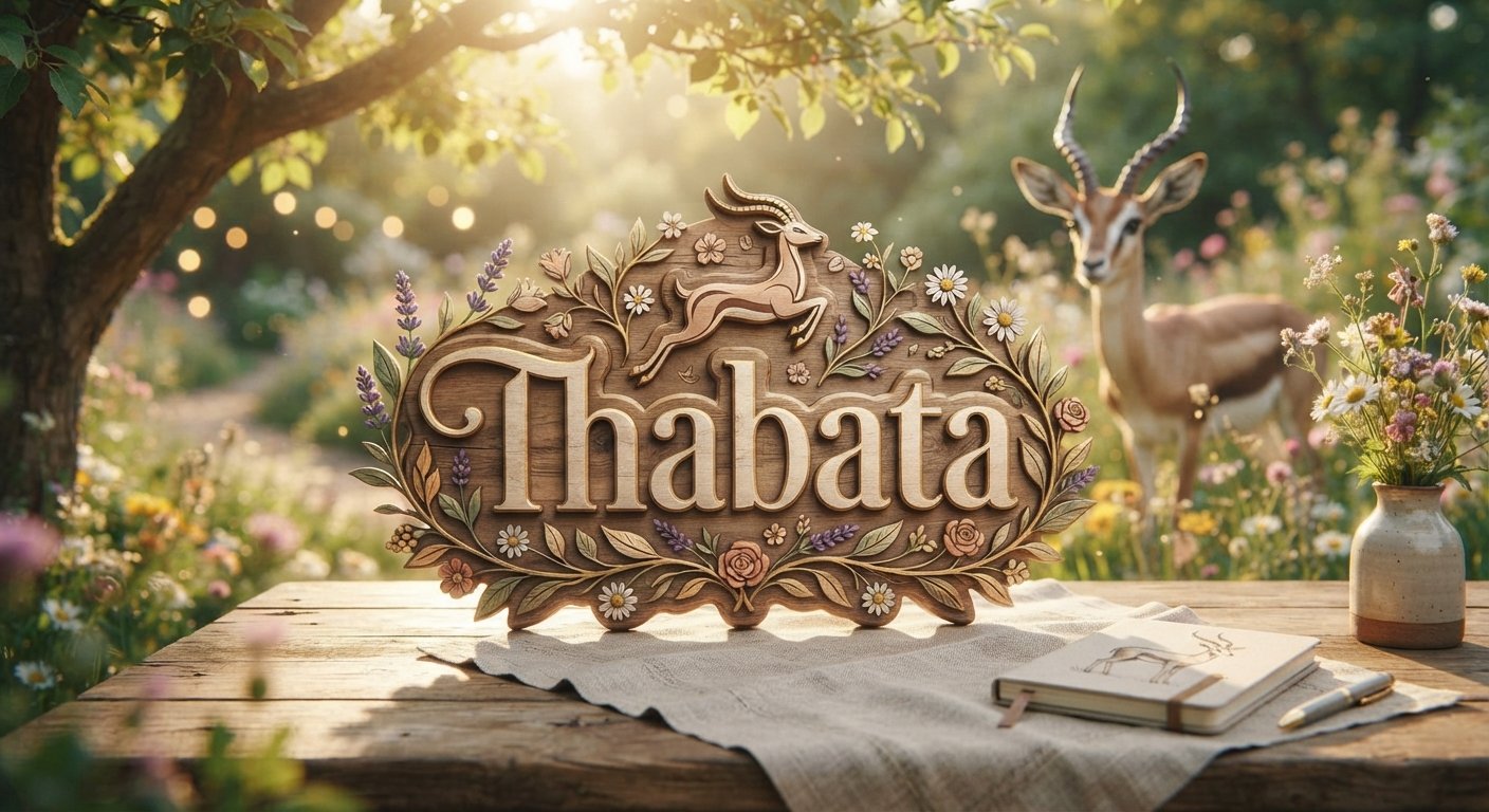El significado de Thabata: Origen, personalidad y simbolismo de este hermoso nombre