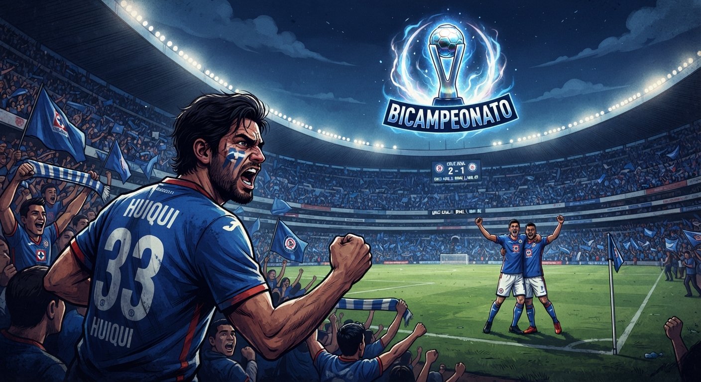 ¿Fantasía o realidad? Las verdaderas posibilidades de Cruz Azul para el Bicampeonato este Apertura 2026