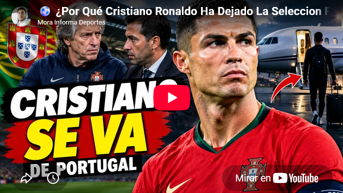 ¿Por Qué Cristiano Ronaldo Ha Dejado la Selección de Portugal? Polémica Total
