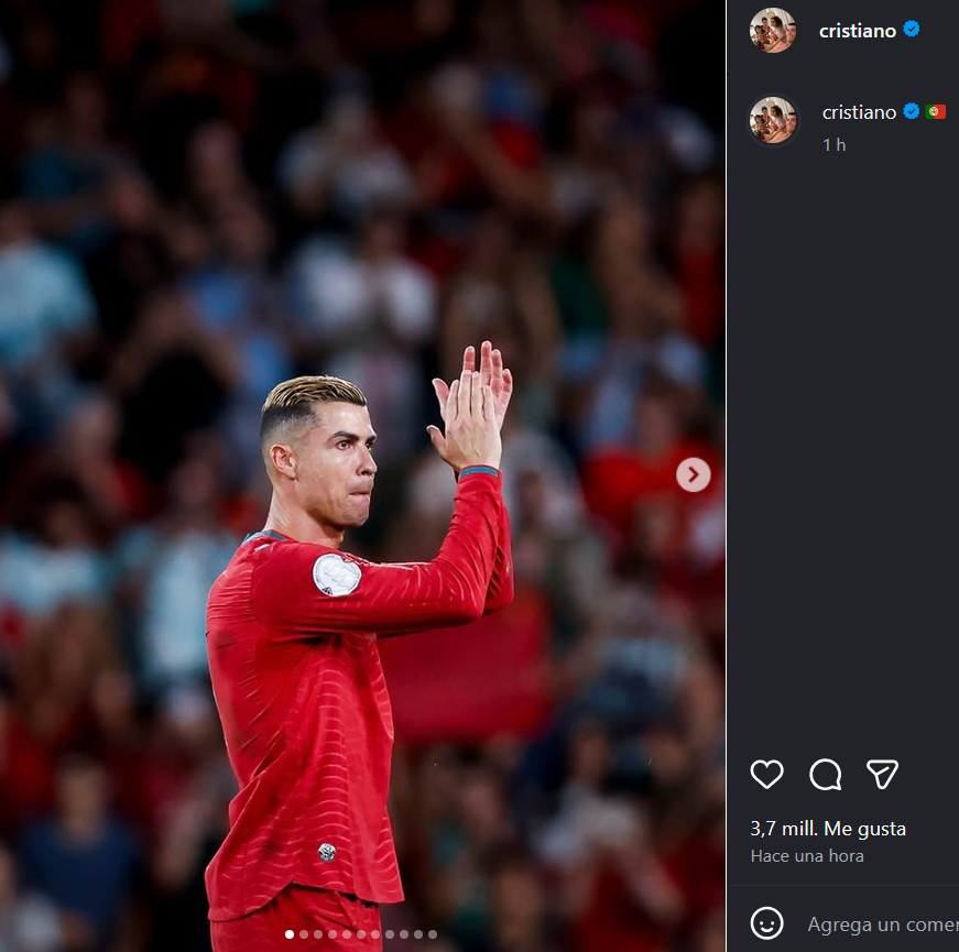Cristiano Ronaldo Cuenta La Verdad Del Por Qué Dejó La Selección De Portugal!